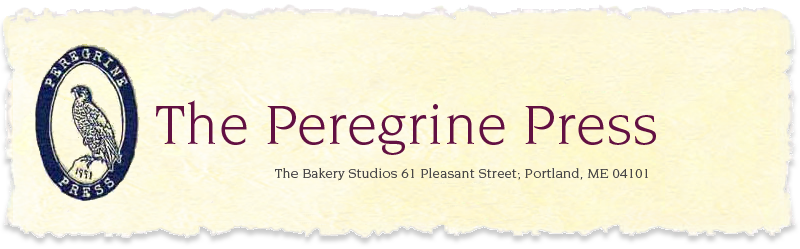 Peregrine banner